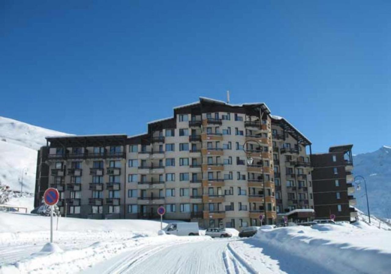 Residence Le Median - Les Menuires Saint-Martin-de-Belleville Exteriér fotografie