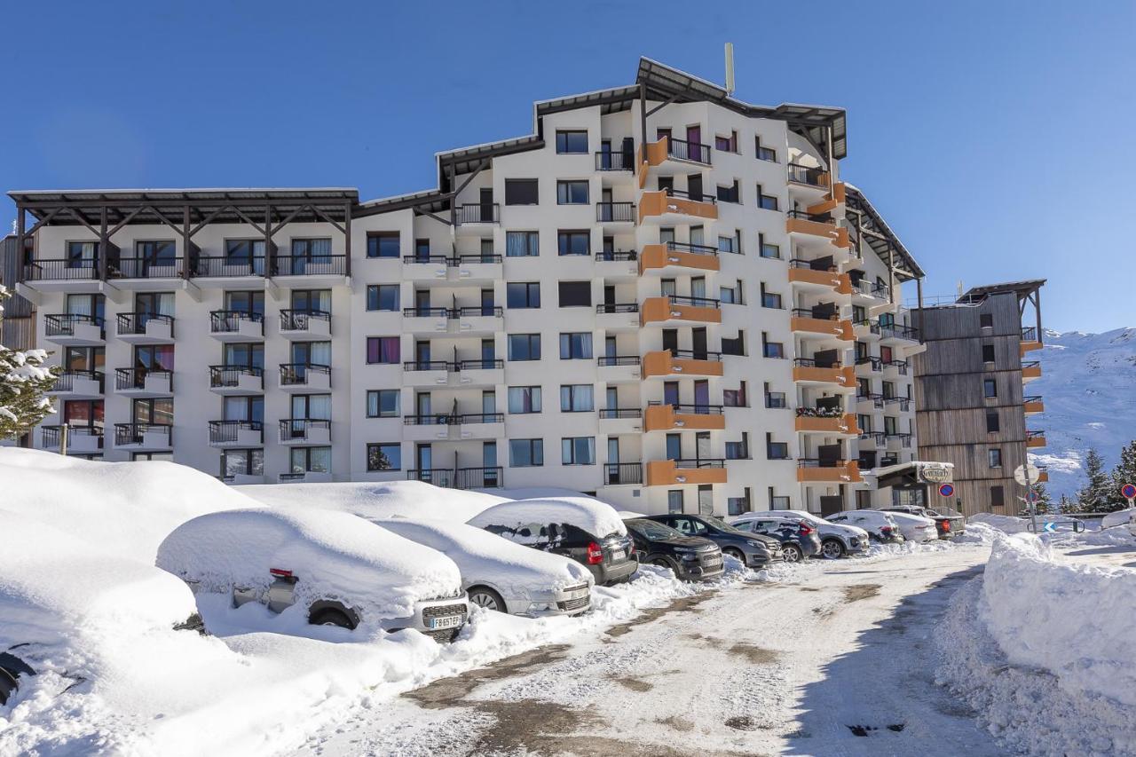 Residence Le Median - Les Menuires Saint-Martin-de-Belleville Exteriér fotografie
