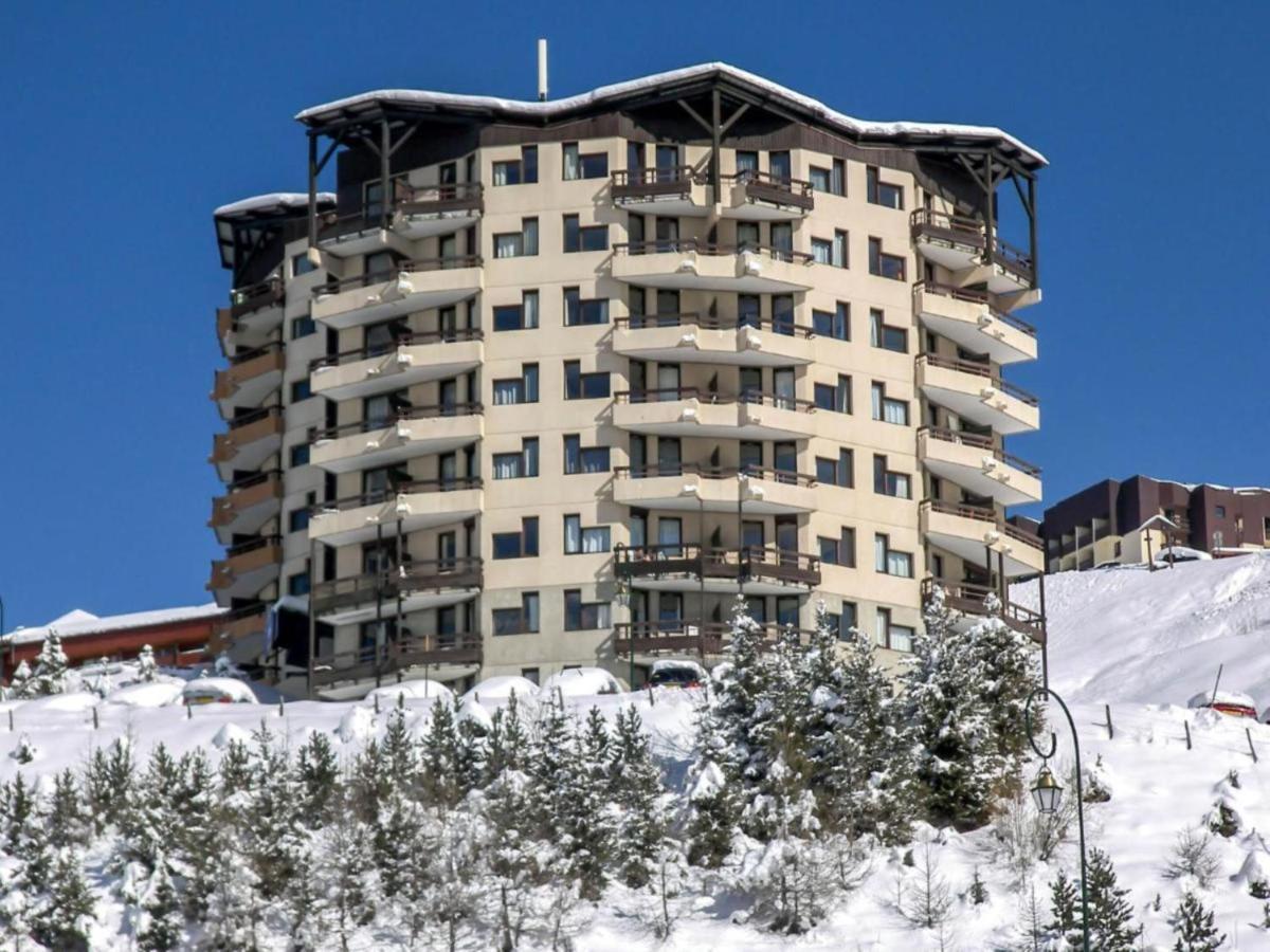 Residence Le Median - Les Menuires Saint-Martin-de-Belleville Exteriér fotografie