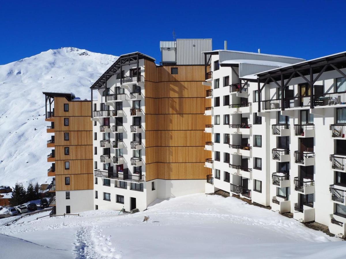 Residence Le Median - Les Menuires Saint-Martin-de-Belleville Exteriér fotografie