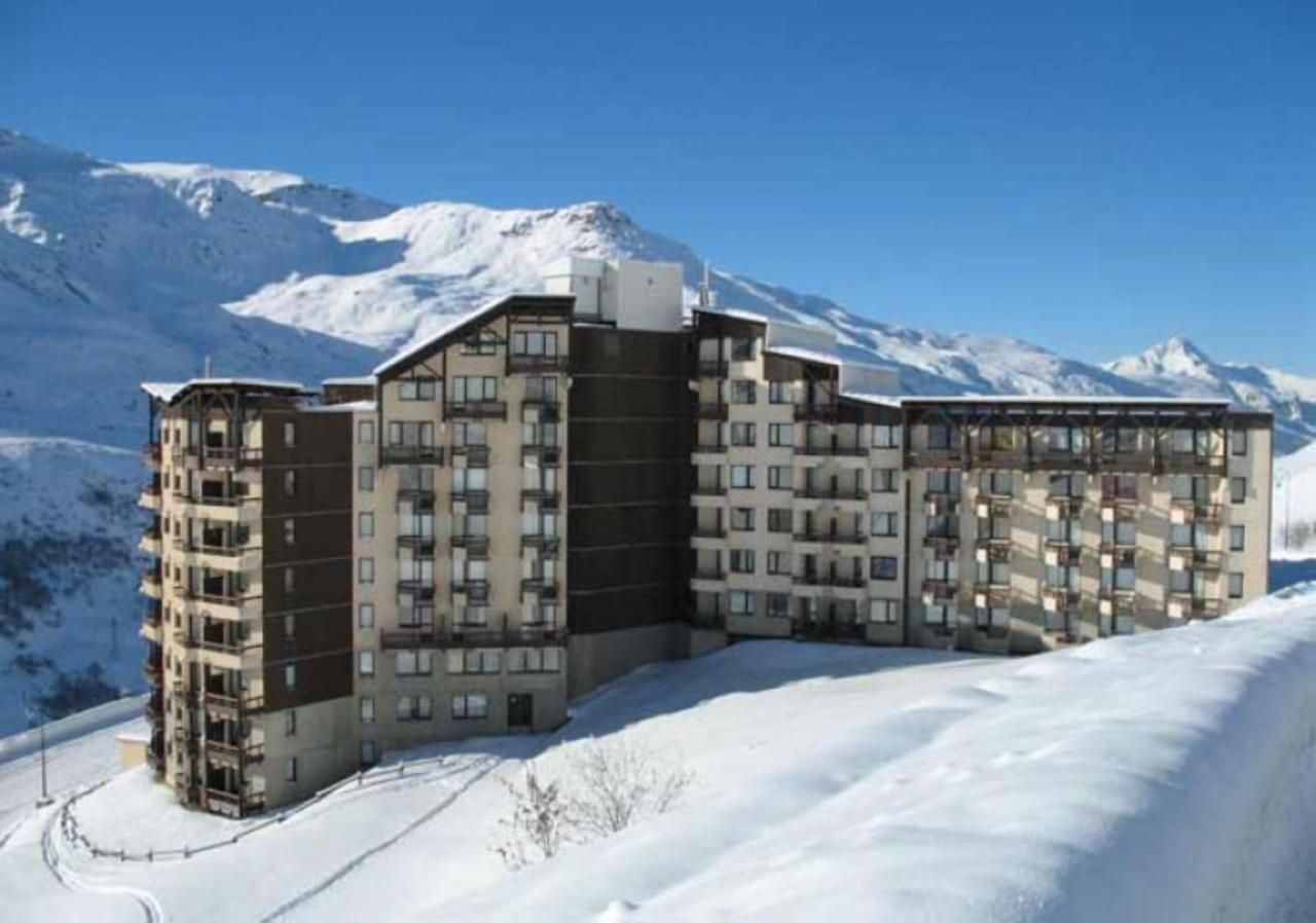 Residence Le Median - Les Menuires Saint-Martin-de-Belleville Exteriér fotografie